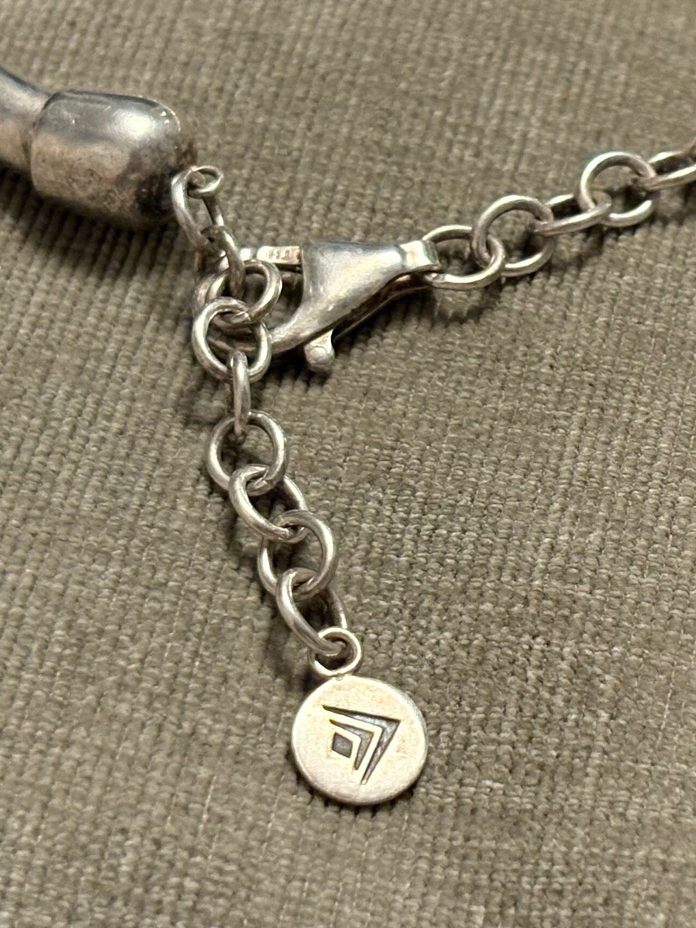 Silpada B2813 925 Sterling Silver “Work It” Cuff Bracelet - Picture 2 of 2